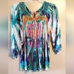 sz. 1X Women's Blouse